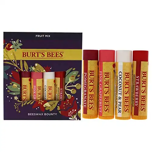 Burt's Beeswax Lip Balm Holiday Gift Set