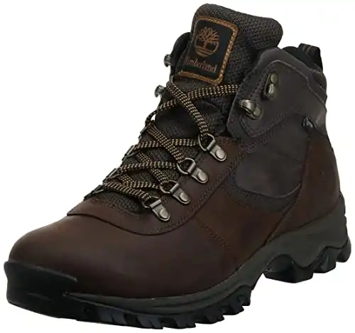 Timberland Men's Anti-Fatigue Hiking Waterproof Leather Mt. Maddsen Boot