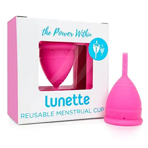 Lunette Menstrual Cup