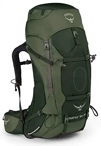 Osprey Aether AG 60 Men's Backpacking Backpack