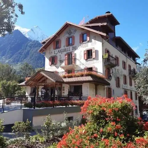 Aiguille Du Midi  3-Star Hotel