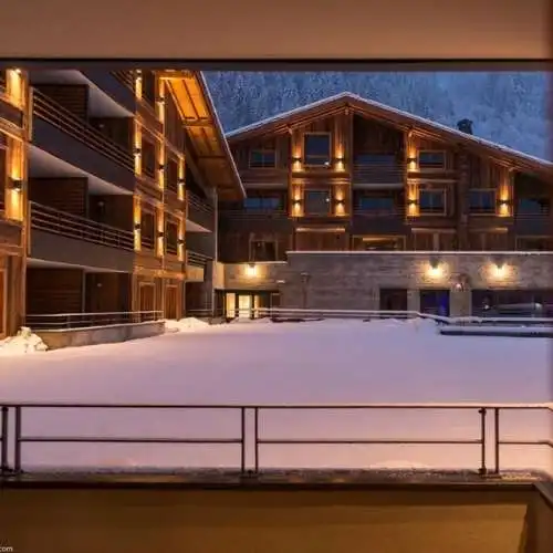 Le Cristal de Jade 5-Star Chalet with Reception