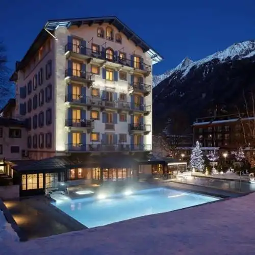 Mont-Blanc Chamonix 5-Star Hotel