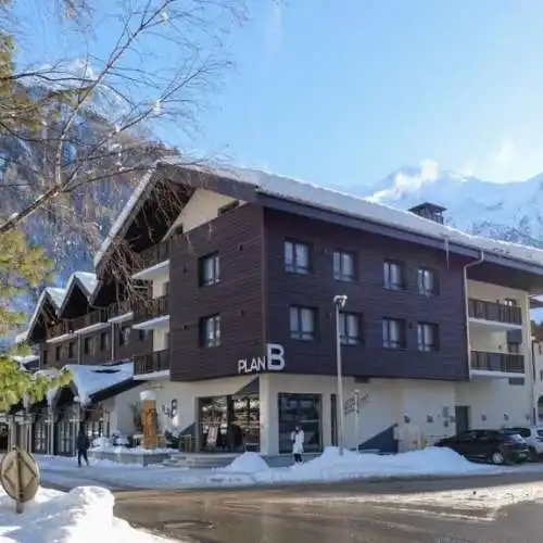 Plan B Hotel – Living Chamonix 3-Star Hotel