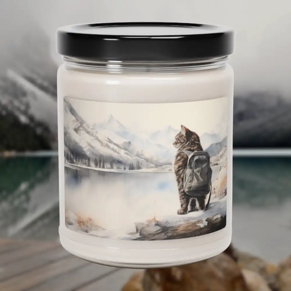 Idylli-cat Lake: Scented Jar Candle