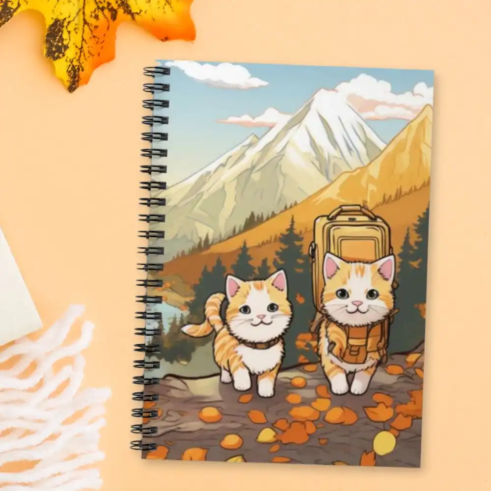 Paws for Thought: Cute Anime Cat Kids Journal